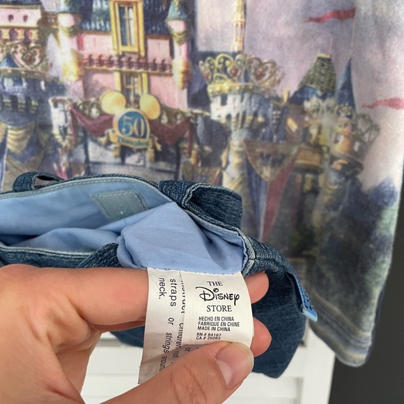 Vintage DISNEY SET top and purse - Picture 4 of 9